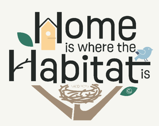 2025 Poster Contest Theme – Habitat is Where the Home Is